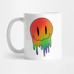 Leaking smiley Mug